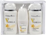 Bettina Barty Vanilla (Bath & Duschgel 150 ml, Deo 50 ml) Bettina Barty Vanilla (Bath & Duschgel 150 ml, Deo 50 ml)