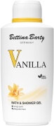 Bettina Barty Vanilla Bath & Showergel 500 ml Bettina Barty Vanilla Bath & Showergel 500 ml
