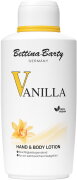 Bettina Barty Vanilla Hand- & Body-Lotion 500 ml Bettina Barty Vanilla Hand- & Body-Lotion 500 ml