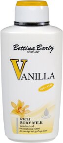 Bettina Barty Vanilla Rich Body Milk 500 ml