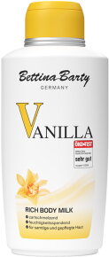 Bettina Barty Vanilla Rich Body Milk 500 ml