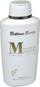 Bettina Barty White Musk Hand & Body Lotion 500 ml