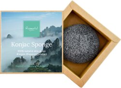 Rosental Organics Konjac Detox Schwamm Bambuskohle