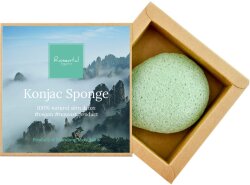 Rosental Organics Konjac Detox Schwamm Grüner Tee