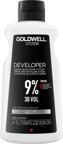 4021609661634 - Solutions Entwickler Lotion 9% 1000 ml 4021609661634 - Solutions Entwickler Lotion 9% 1000 ml