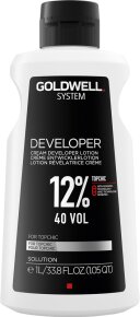 Goldwell Solutions Entwickler Lotion 12% 1000 ml