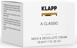 Klapp A Classic Neck & Décolleté Cream 50 ml