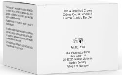 Klapp A Classic Neck & Décolleté Cream 50 ml