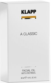 Klapp A Classic Facial Oil with Retinol 30 ml