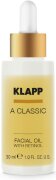 Klapp A Classic Facial Oil with Retinol 30 ml