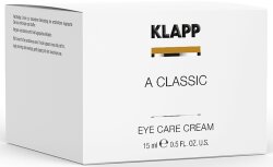 Klapp A Classic Eye Care Cream 15 ml