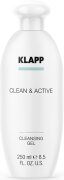 Klapp Clean & Active Cleansing Gel 250 ml