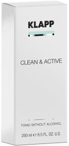 Klapp Clean & Active Tonic without Alcohol 250 ml