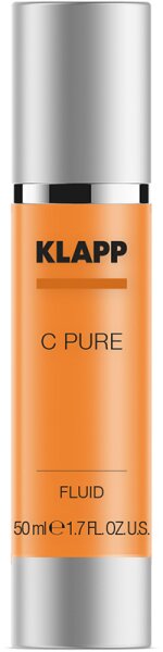 4250094904319 - KLAPP Skin Care Science Klapp C Pure Fluid 50 ml 4250094904319 - KLAPP Skin Care Science Klapp C Pure Fluid 50 ml