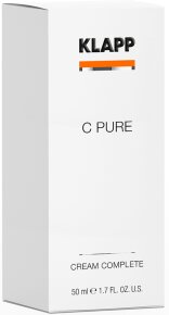 Klapp C Pure Cream Complete 50 ml