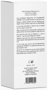 Klapp C Pure Cream Complete 50 ml