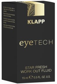 Klapp Eyetech Star Fresh Work Out Fluid 15 ml