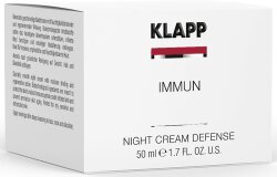 Klapp Immun Night Cream Defense 50 ml