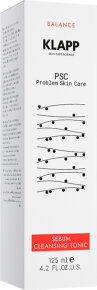 Klapp PSC Sebum Cleansing Tonic 125 ml