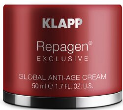 Klapp Repagen Exclusive Global Anti-Age Cream 50 ml