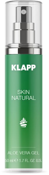 Klapp Skin Natural Aloe Vera Gel 50 ml