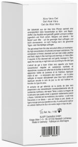 Klapp Skin Natural Aloe Vera Gel 50 ml