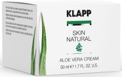 Klapp Skin Natural Aloe Vera Cream 50 ml