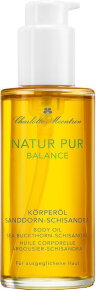 Charlotte Meentzen Natur Pur Balance Körperöl Sanddorn-Schisandra 95 ml