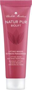 Charlotte Meentzen Natur Pur Biolift Lifting-Maske Rotwein-Parakresse 30 ml