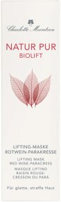 Charlotte Meentzen Natur Pur Biolift Lifting-Maske Rotwein-Parakresse 30 ml