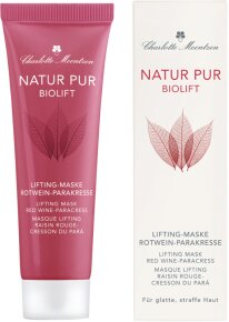 Charlotte Meentzen Natur Pur Biolift Lifting-Maske Rotwein-Parakresse 30 ml