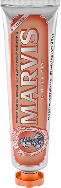 8004395111732 - Marvis Ginger Mint Toothpaste 85 ml Zahnpasta 8004395111732 - Marvis Ginger Mint Toothpaste 85 ml Zahnpasta