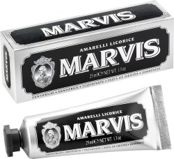 Marvis Amarelli Licorice 25 ml