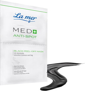 La mer Cuxhaven Med+ Anti-Spot Black Peel-off Maske 2 x 7,5 ml