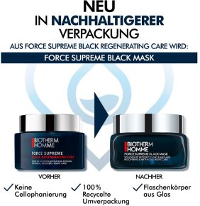 Biotherm Homme Force Supreme Black Regeneration Care 50 ml