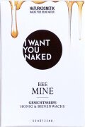 I Want You Naked Gesichtsseife Bee Mine Honig & Bienenwachs 100 g I Want You Naked Gesichtsseife Bee Mine Honig & Bienenwachs 100 g