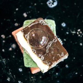 I Want You Naked Gesichtsseife Love Me Tender Kakaobutter & Macadamia-Öl 100 g