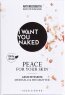 I Want You Naked Gesichtsseife Peace For Your Skin Meersalz & Sheabutter 100 g