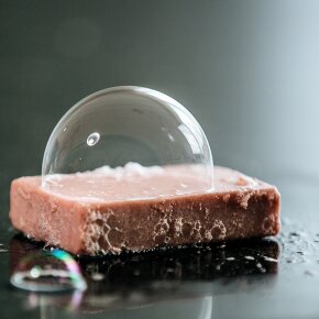 I Want You Naked Gesichtsseife Peace For Your Skin Meersalz & Sheabutter 100 g