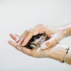 I Want You Naked Duschseife But First Coffee Kaffee & Mandelöl 100 g