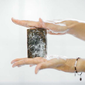 I Want You Naked Duschseife But First Coffee Kaffee & Mandelöl 100 g