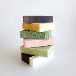 I Want You Naked Duschseife But First Coffee Kaffee & Mandelöl 100 g