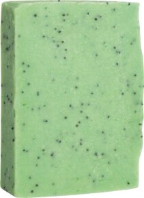 I Want You Naked Duschseife Soap For Heroes Minze & Mohn 100 g