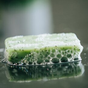 I Want You Naked Duschseife Soap For Heroes Minze & Mohn 100 g