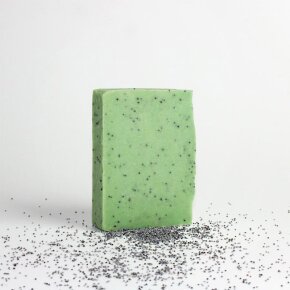 I Want You Naked Duschseife Soap For Heroes Minze & Mohn 100 g