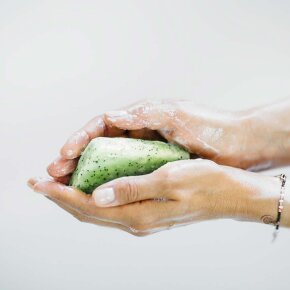 I Want You Naked Duschseife Soap For Heroes Minze & Mohn 100 g