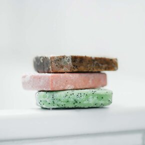 I Want You Naked Duschseife Soap For Heroes Minze & Mohn 100 g