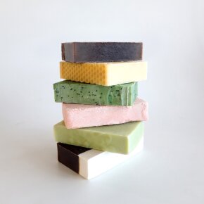 I Want You Naked Duschseife Soap For Heroes Minze & Mohn 100 g