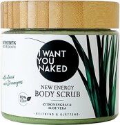 I Want You Naked New Energy Scrub Körperpeeling Zitronengras & Aloe Vera I Want You Naked New Energy Scrub Körperpeeling Zitronengras & Aloe Vera