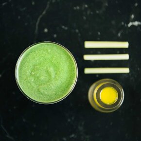 I Want You Naked New Energy Scrub Körperpeeling Zitronengras & Aloe Vera 500 ml